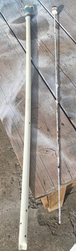 spent anode rod and dip tube