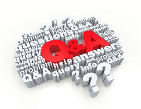 Questions and Answers