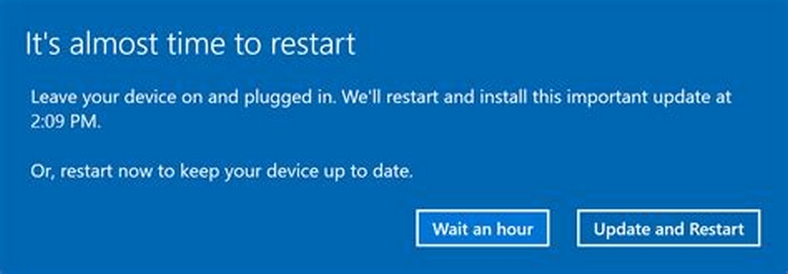 Windows Restart