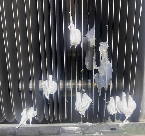 Electronic Air Cleaner Cell Repair Close Up