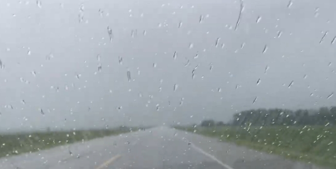 Rain-X while driving