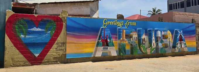 Greetings from Aruba