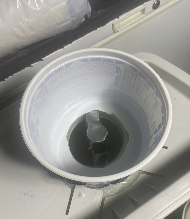 DIY resin funnel