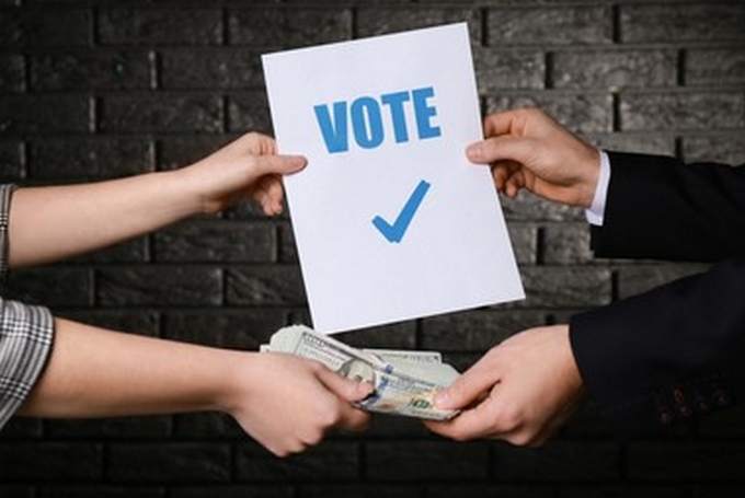 vote buying
