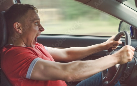 Driver's reaction to lane assist