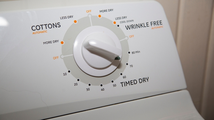 Old dryer timer settings