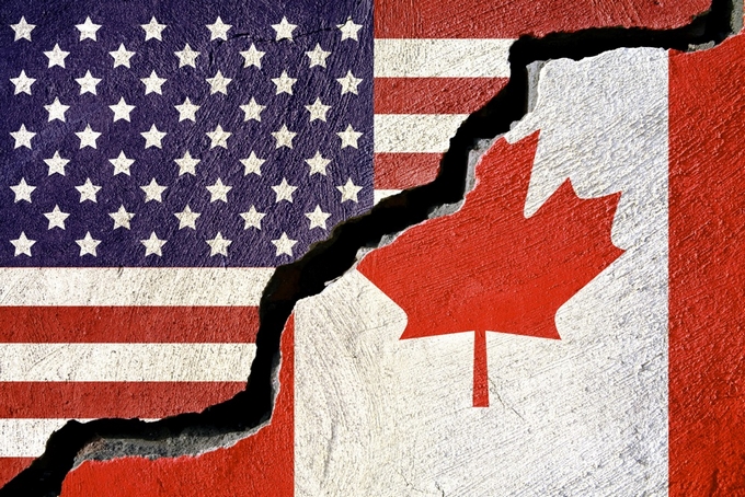 US Canada Split
