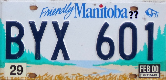 Friendly Manitoba??
