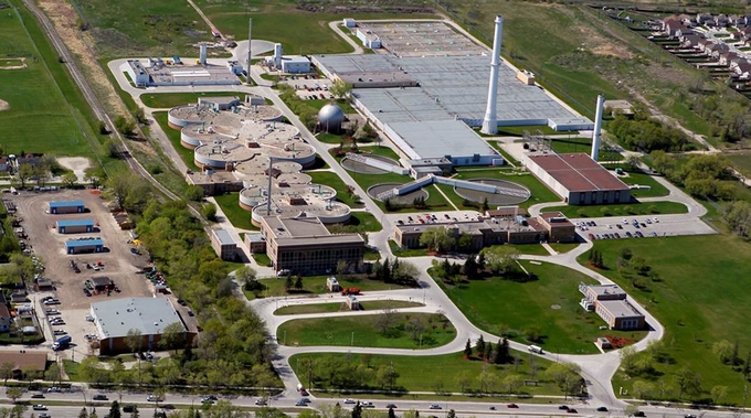 Winnipeg Sewage Plant