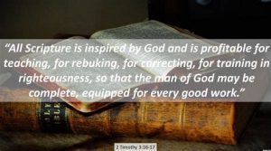 Authority of Scripture